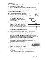 Preview for 5 page of Lenz DIGITAL PLUS SET-02 User Manual