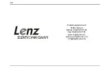 Preview for 56 page of Lenz Digital plus Operating Manual