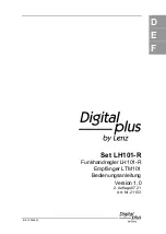 Предварительный просмотр 1 страницы Lenz Digital plux LH101-R Operating Instructions Manual