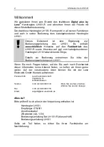 Предварительный просмотр 2 страницы Lenz Digital plux LH101-R Operating Instructions Manual