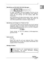 Предварительный просмотр 5 страницы Lenz Digital plux LH101-R Operating Instructions Manual