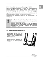 Предварительный просмотр 7 страницы Lenz Digital plux LH101-R Operating Instructions Manual