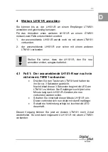 Предварительный просмотр 11 страницы Lenz Digital plux LH101-R Operating Instructions Manual