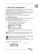 Предварительный просмотр 13 страницы Lenz Digital plux LH101-R Operating Instructions Manual