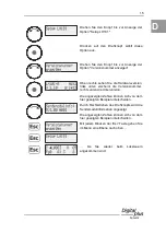 Предварительный просмотр 15 страницы Lenz Digital plux LH101-R Operating Instructions Manual