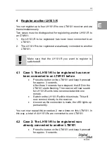 Предварительный просмотр 31 страницы Lenz Digital plux LH101-R Operating Instructions Manual