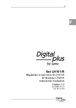 Предварительный просмотр 41 страницы Lenz Digital plux LH101-R Operating Instructions Manual