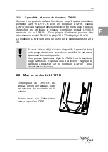 Предварительный просмотр 47 страницы Lenz Digital plux LH101-R Operating Instructions Manual