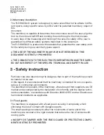 Предварительный просмотр 7 страницы Lenz Flowmould 1.0 Instructions For Use Manual