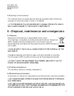 Предварительный просмотр 15 страницы Lenz Flowmould 1.0 Instructions For Use Manual