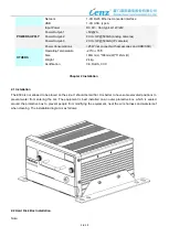 Предварительный просмотр 10 страницы Lenz LZE500 User Manual