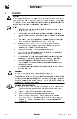 Preview for 14 page of Lenze AC Tech E94P020S1NEM Mounting Instructions