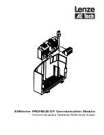 Preview for 1 page of Lenze AC Tech ESVZAP0 Communications Interface Reference Manual