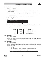 Preview for 33 page of Lenze AC Tech ESVZAP0 Communications Interface Reference Manual