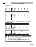 Preview for 38 page of Lenze AC Tech ESVZAP0 Communications Interface Reference Manual