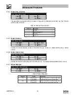 Preview for 40 page of Lenze AC Tech ESVZAP0 Communications Interface Reference Manual