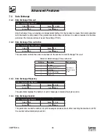 Preview for 42 page of Lenze AC Tech ESVZAP0 Communications Interface Reference Manual