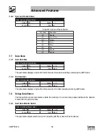 Preview for 44 page of Lenze AC Tech ESVZAP0 Communications Interface Reference Manual