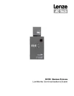Lenze AC Tech LonWorks MCH Series Communications Manual preview