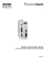 Lenze AC Tech POSITIONSERVO Quick Start Manual preview