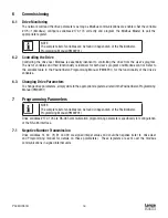 Preview for 16 page of Lenze AC Tech POSITIONSERVO Quick Start Manual