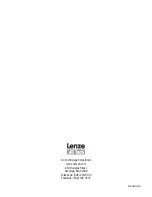 Preview for 17 page of Lenze AC Tech POSITIONSERVO Quick Start Manual