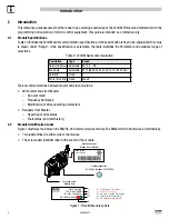 Preview for 6 page of Lenze AC Tech SMVector RS-485 LECOM Communication Module Reference Manual