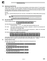 Preview for 14 page of Lenze AC Tech SMVector RS-485 LECOM Communication Module Reference Manual