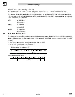 Preview for 16 page of Lenze AC Tech SMVector RS-485 LECOM Communication Module Reference Manual