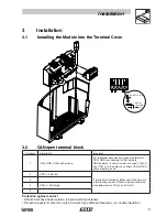 Preview for 7 page of Lenze AC Tech SMVector Reference Manual