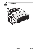 Preview for 8 page of Lenze AC Tech SMVector Reference Manual