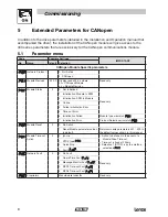 Preview for 10 page of Lenze AC Tech SMVector Reference Manual