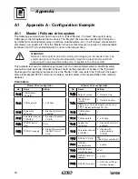 Preview for 26 page of Lenze AC Tech SMVector Reference Manual