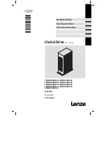 Lenze 1.5 24 A Series Mounting Instructions preview