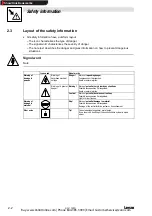 Предварительный просмотр 8 страницы Lenze 2102 Operating Instructions Manual