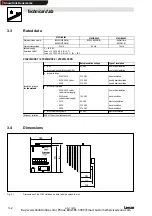 Предварительный просмотр 10 страницы Lenze 2102 Operating Instructions Manual