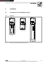 Предварительный просмотр 13 страницы Lenze 2102 Operating Instructions Manual