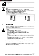 Предварительный просмотр 16 страницы Lenze 2102 Operating Instructions Manual