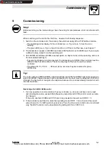 Предварительный просмотр 23 страницы Lenze 2102 Operating Instructions Manual