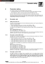 Предварительный просмотр 25 страницы Lenze 2102 Operating Instructions Manual