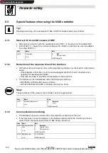 Предварительный просмотр 28 страницы Lenze 2102 Operating Instructions Manual