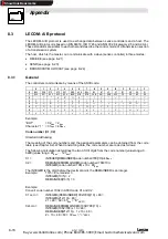 Предварительный просмотр 48 страницы Lenze 2102 Operating Instructions Manual