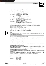 Предварительный просмотр 51 страницы Lenze 2102 Operating Instructions Manual