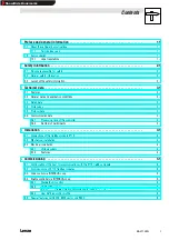 Предварительный просмотр 3 страницы Lenze 2112 Operating Instructions Manual