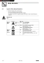 Предварительный просмотр 8 страницы Lenze 2112 Operating Instructions Manual