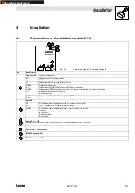 Предварительный просмотр 13 страницы Lenze 2112 Operating Instructions Manual