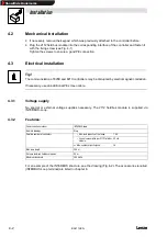 Предварительный просмотр 14 страницы Lenze 2112 Operating Instructions Manual