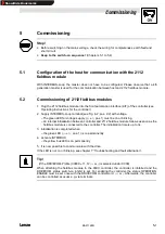 Предварительный просмотр 17 страницы Lenze 2112 Operating Instructions Manual