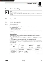 Предварительный просмотр 23 страницы Lenze 2112 Operating Instructions Manual