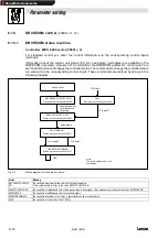 Предварительный просмотр 34 страницы Lenze 2112 Operating Instructions Manual